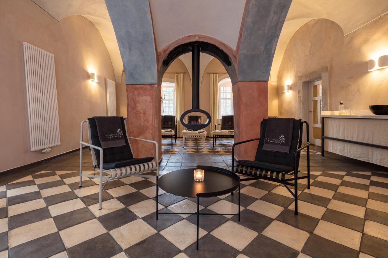 Schloss Prossen バート・シャンダウ エクステリア 写真