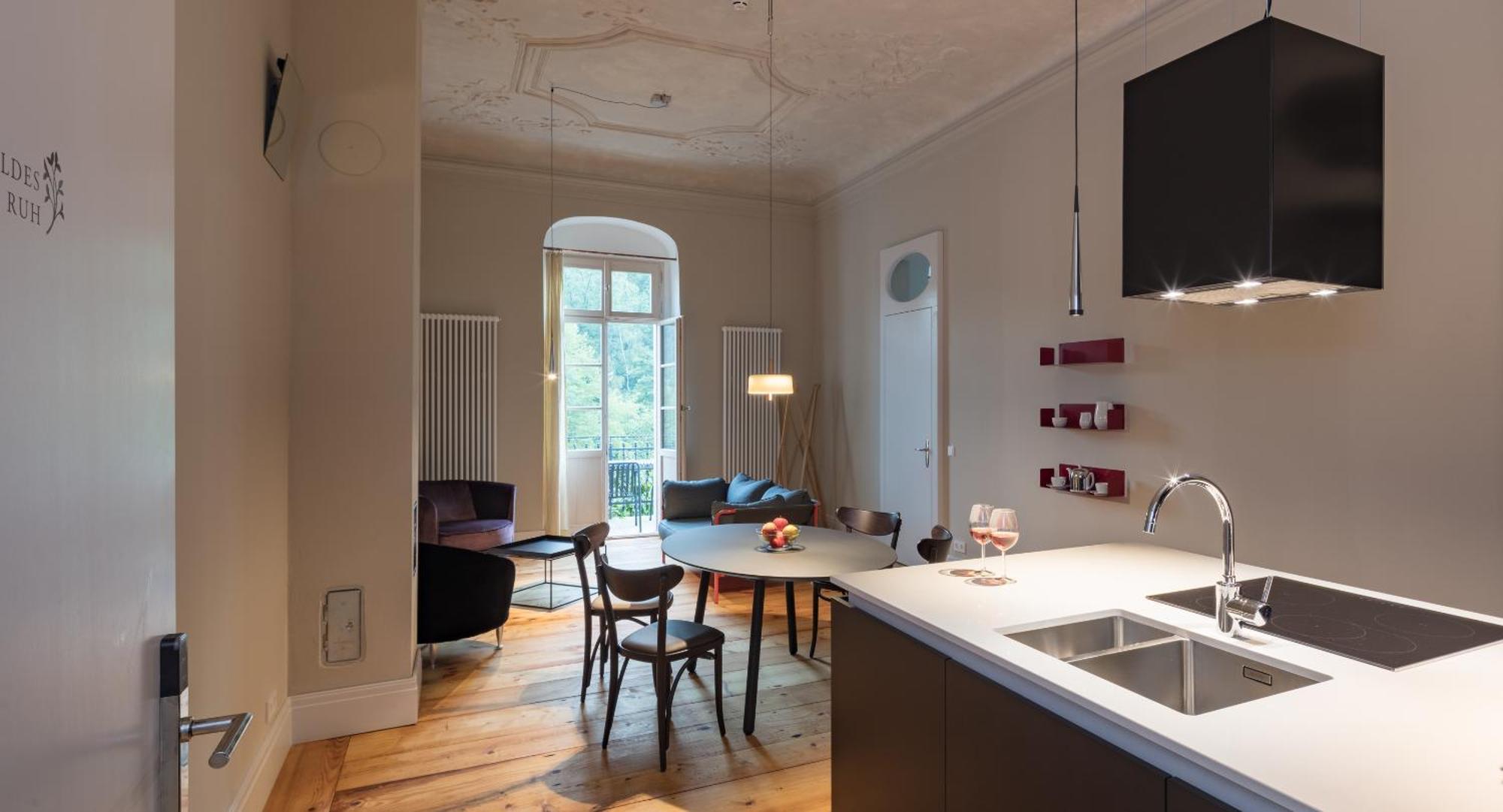 Schloss Prossen バート・シャンダウ 部屋 写真