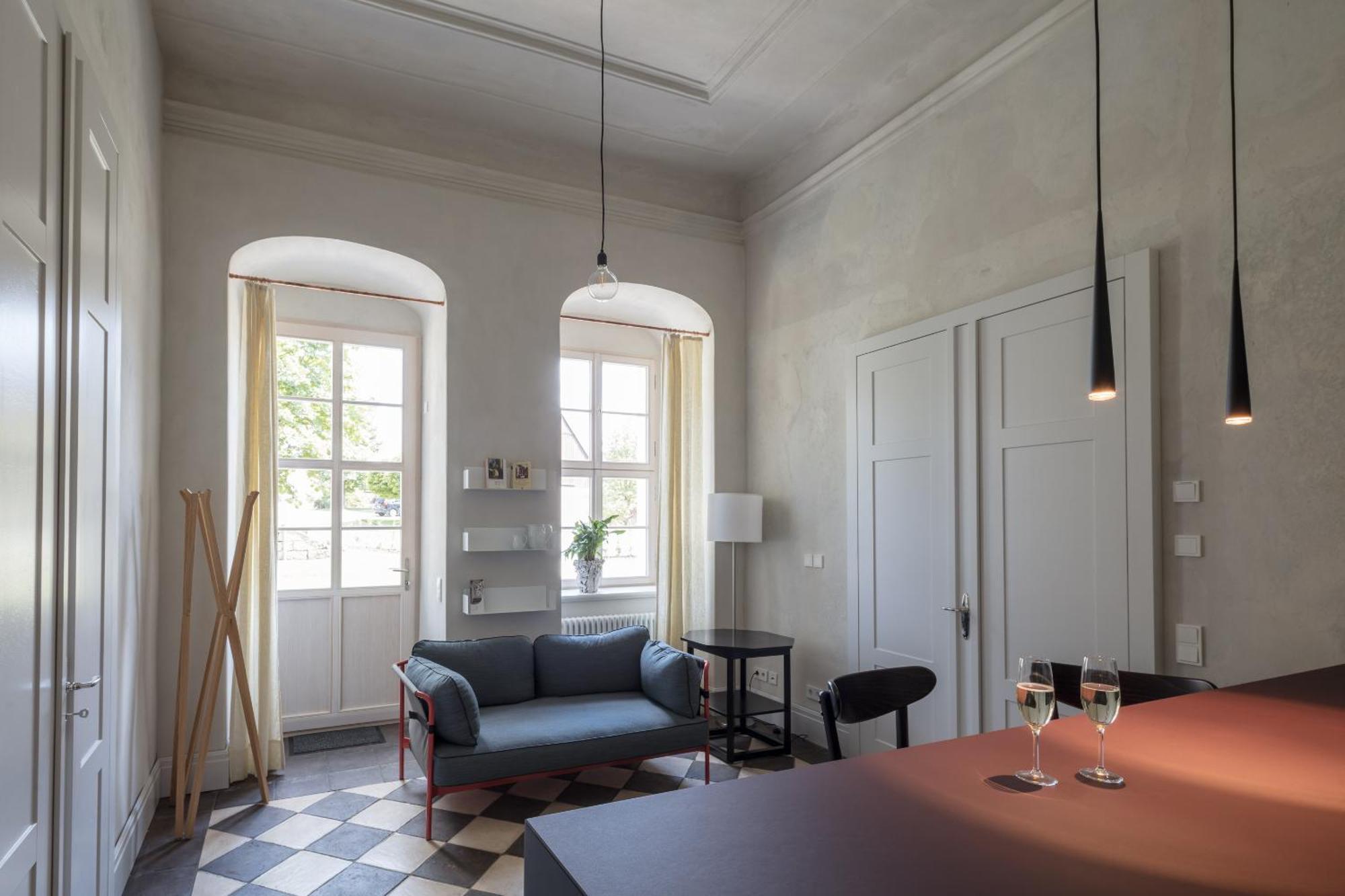 Schloss Prossen バート・シャンダウ 部屋 写真