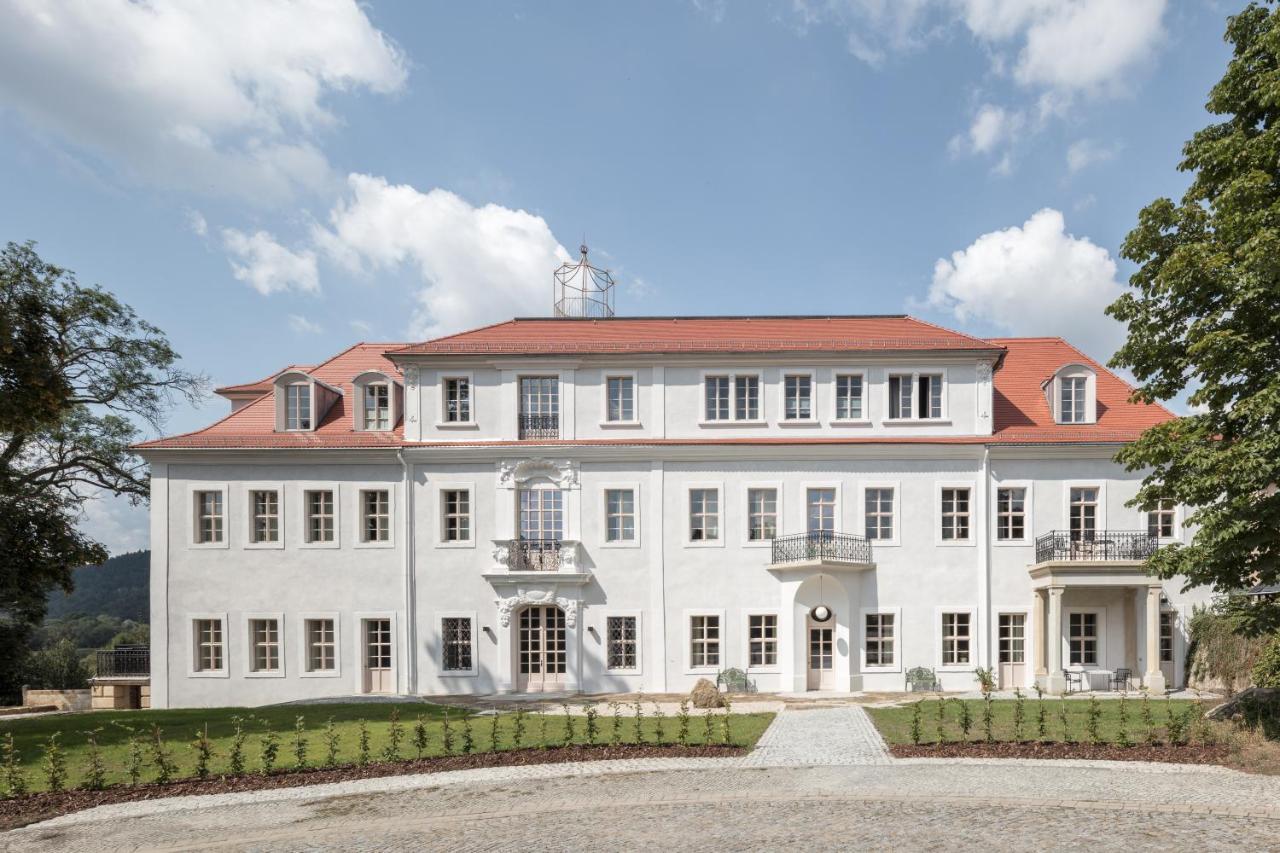 Schloss Prossen バート・シャンダウ エクステリア 写真