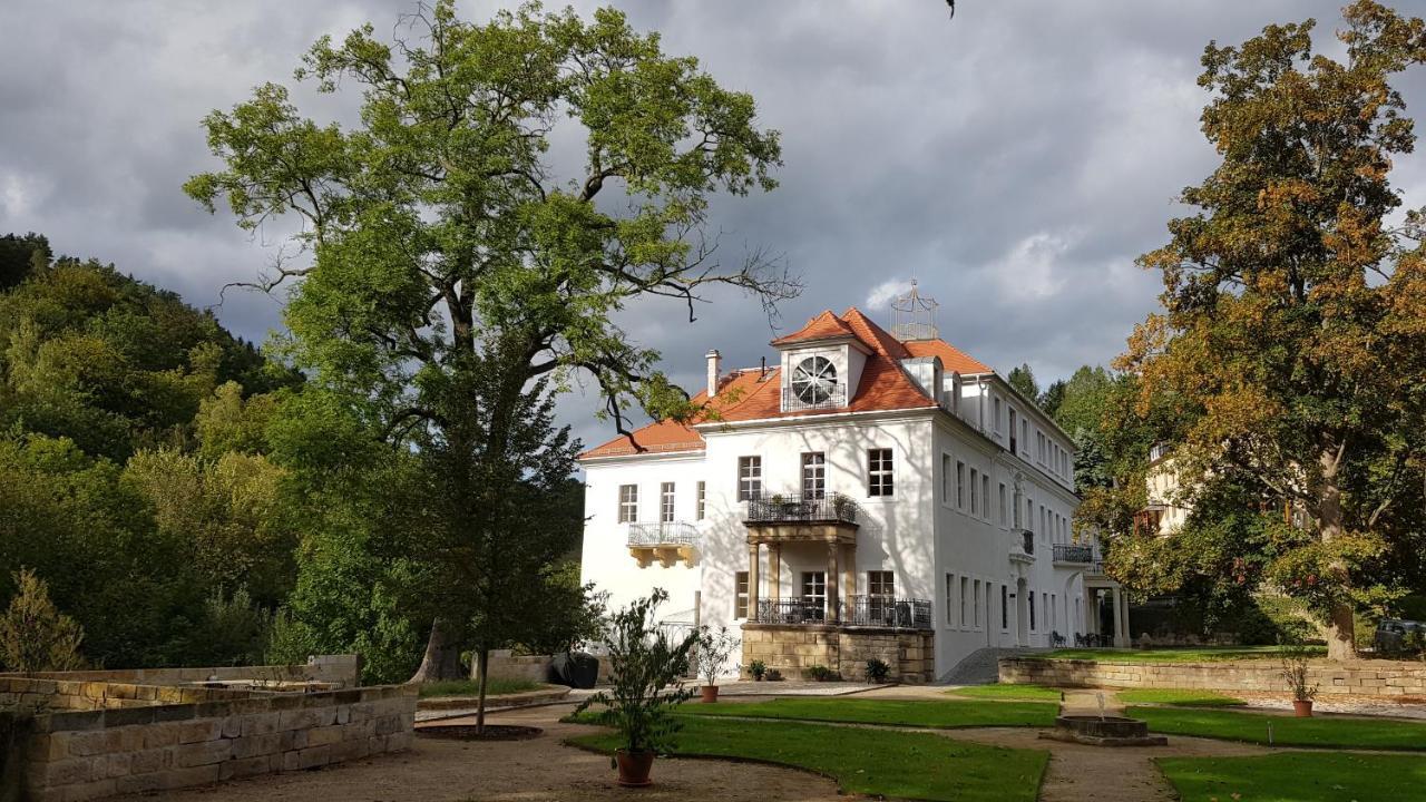 Schloss Prossen バート・シャンダウ エクステリア 写真